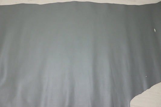 ds28円！[ブルーグレー]新入荷 国産 牛革 姫路レザー クロム革 顔料仕上げ 230ds