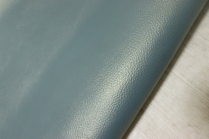 ds28円！[パールブルー]新入荷 国産 牛革 姫路レザー クロム革 シボ型押し 顔料仕上げ 230ds