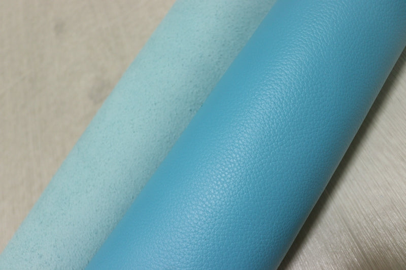 ds28円！[ターコイズ]新入荷 国産 牛革 姫路レザー クロム革 シボ型押し 顔料仕上げ 230ds