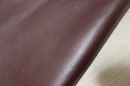 ds28円！[パールワイン]新入荷 国産 牛革 姫路レザー クロム革 顔料仕上げ シボ型押し 230ds