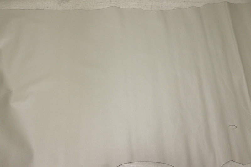 ds28円！[アイボリー]新入荷 国産 牛革 姫路レザー クロム革 顔料仕上げ シボ型押し 230ds