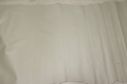 ds28円！[アイボリー]新入荷 国産 牛革 姫路レザー クロム革 顔料仕上げ シボ型押し 230ds