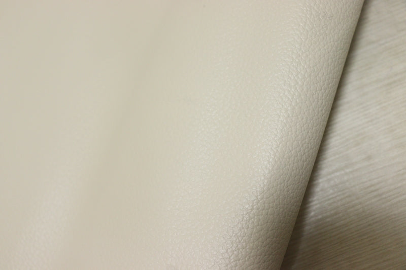 ds28円！[アイボリー]新入荷 国産 牛革 姫路レザー クロム革 顔料仕上げ シボ型押し 230ds