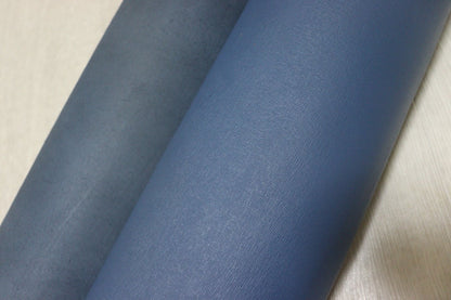 ds28円！[ウルトラマリン]新入荷 国産 牛革 姫路レザー クロム革 顔料仕上げ 絹目型押し 230ds