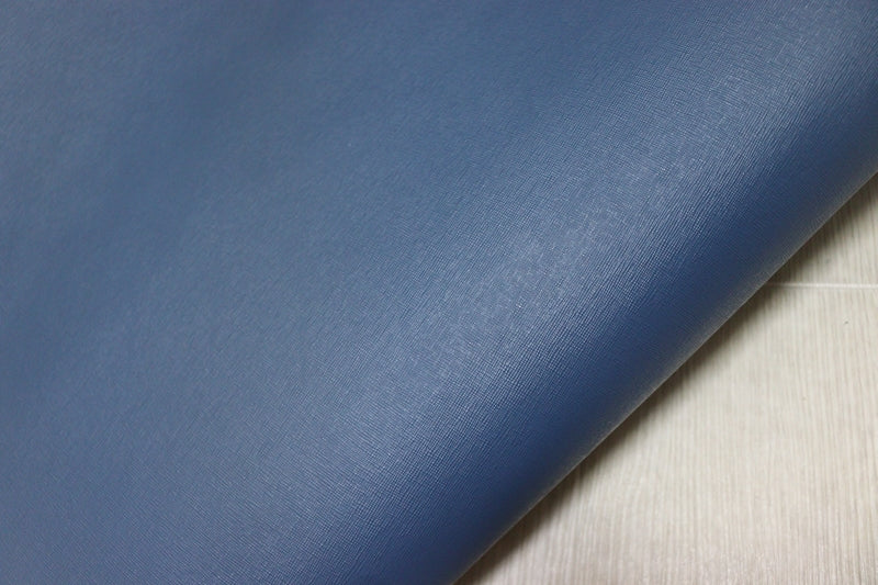 ds28円！[ウルトラマリン]新入荷 国産 牛革 姫路レザー クロム革 顔料仕上げ 絹目型押し 230ds