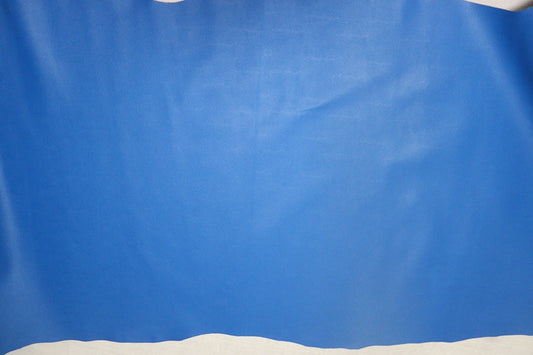 ds28円！[ブルー]新入荷 国産 牛革 姫路レザー クロム革 シボ型押し 顔料仕上げ 230ds