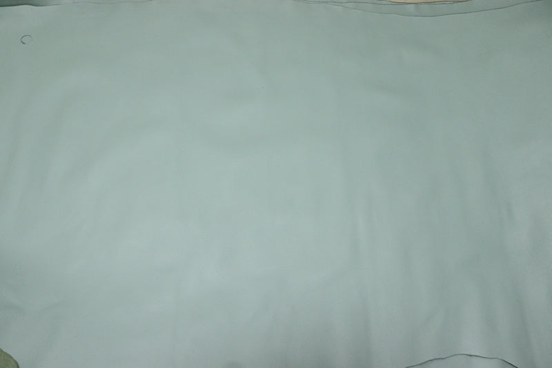 ds28円！[ライトブルー]新入荷 国産 牛革 姫路レザー クロム革 シボ型押し 顔料仕上げ 230ds