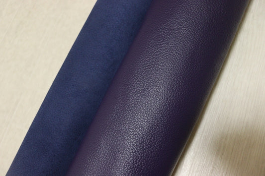 ds28円！[バイオレッド]新入荷 国産 牛革 クロム革 シボ型押し 顔料仕上げ 230ds