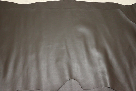 ds28円！[チョコブラウン]新入荷 国産 牛革 クロム革 シボ型押し 230ds