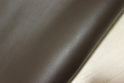 ds28円！[チョコブラウン]新入荷 国産 牛革 クロム革 シボ型押し 230ds