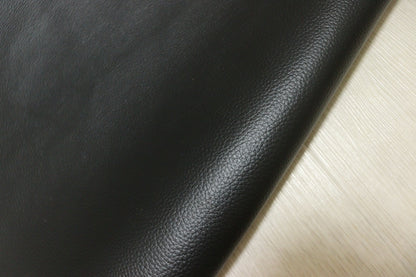 ds28円！[ブラック]新入荷 イタリアンレザー 牛革 姫路レザー クロム革 シボ型押し 230ds