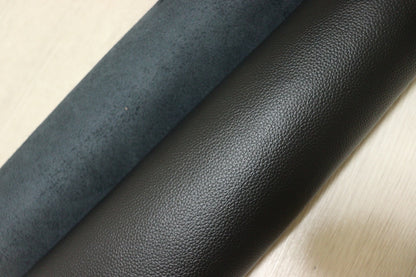 ds28円！[ブラック]新入荷 イタリアンレザー 牛革 姫路レザー クロム革 シボ型押し 230ds