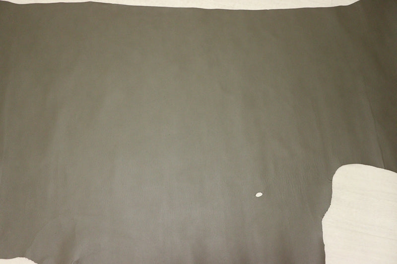 ds28円！[オリーブグレー]新入荷 国産 牛革 姫路レザー クロム革 シボ型押し 230ds