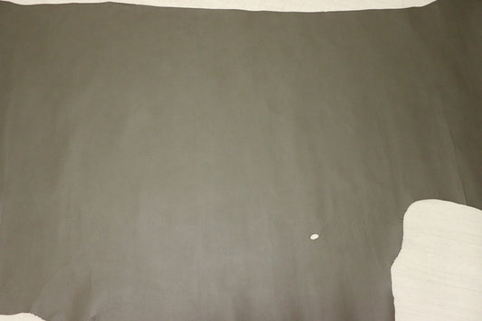 ds28円！[オリーブグレー]新入荷 国産 牛革 姫路レザー クロム革 シボ型押し 230ds