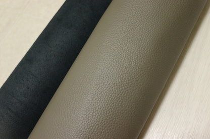 ds28円！[オリーブグレー]新入荷 国産 牛革 姫路レザー クロム革 シボ型押し 230ds