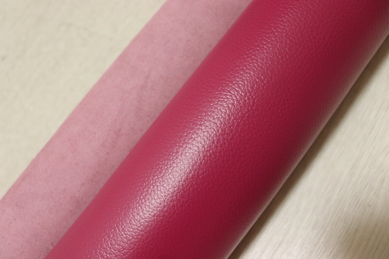 ds28円！[ローズピンク]新入荷 国産 牛革 姫路レザー クロム革 シボ型押し 顔料仕上げ 230ds