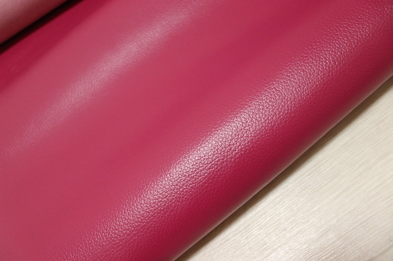 ds28円！[ローズピンク]新入荷 国産 牛革 姫路レザー クロム革 シボ型押し 顔料仕上げ 230ds