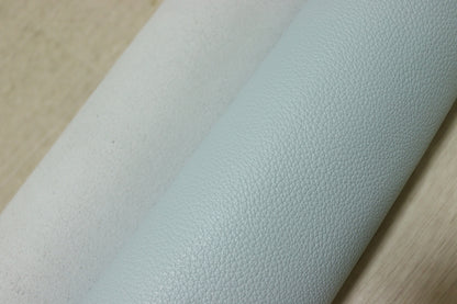 ds28円！[ライトブルー]新入荷 国産 牛革 姫路レザー クロム革 シボ型押し 230ds
