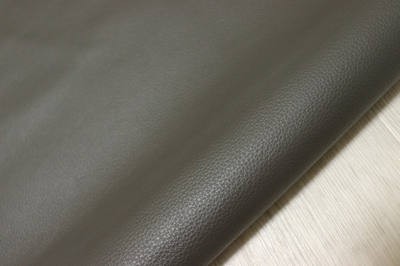 ds28円！[グレー]新入荷 イタリアンレザー 牛革 クロム革 シュリンク加工 231ds