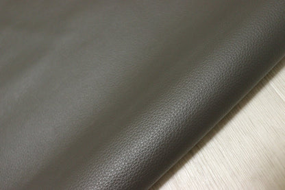ds28円！[グレー]新入荷 イタリアンレザー 牛革 クロム革 シュリンク加工 231ds
