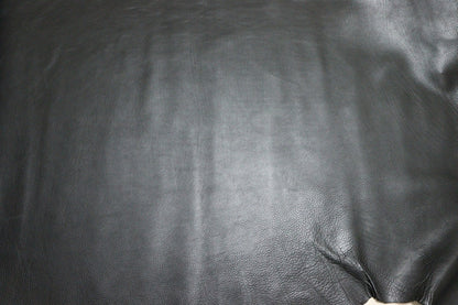 ds28円！[ブラック]新入荷 国産 牛革 姫路レザー クロム革 シュリンク加工 231ds