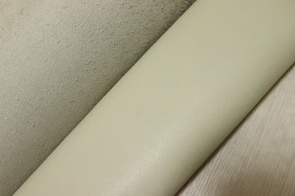 ds28円！[アイボリー]新入荷 イタリアンレザー 牛革 クロム革 スムース加工 232ds