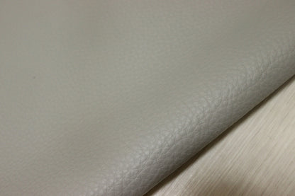 ds28円！[ライトグレー]新入荷 イタリアンレザー 牛革 クロム革 シュリンク加工 234ds