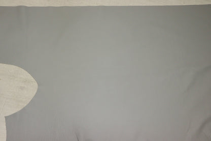 ds28円！[ライトグレー]新入荷 イタリアンレザー 牛革 クロム革 シュリンク加工 234ds