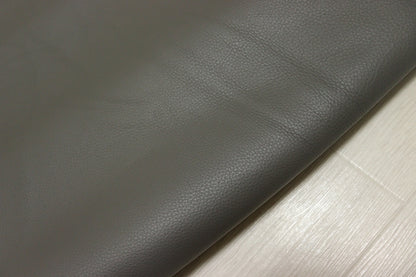 ds28円！[ダークグレー]新入荷 イタリアンレザー 牛革 クロム革 シュリンク加工 顔料仕上げ 234ds