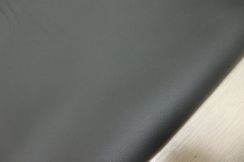 ds28円！[ダークグレー]新入荷 イタリアンレザー 牛革 クロム革 シボ型押し 顔料仕上げ 235ds