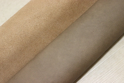 ds28円！[オリーブブラウン]新入荷 イタリアンレザー 牛革 クロム革 アンチック加工 237ds