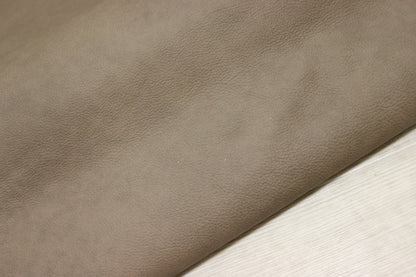 ds28円！[オリーブブラウン]新入荷 イタリアンレザー 牛革 クロム革 アンチック加工 237ds