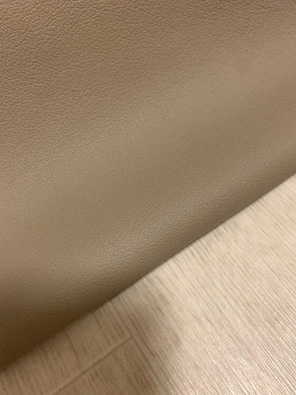 ds28円！[サンドベージュ]新入荷 イタリアンレザー 牛革 クロム革 弱シュリンク加工 238ds