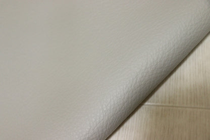 ds28円！[ライトグレー]新入荷 イタリアンレザー 牛革 クロム革 シュリンク加工 もちもち 238ds