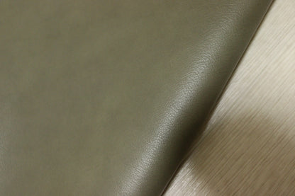 ds28円！[くすみグリーン]新入荷 国産 牛革 クロム革 シュリンク加工 239ds