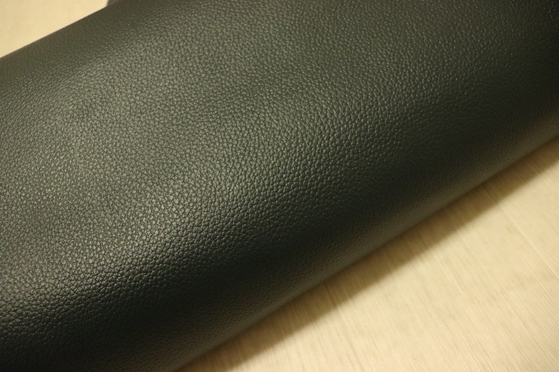 ds28円！[ダークグリーン]新入荷 国産 牛革 姫路レザー クロム革 シボ型押し 顔料仕上げ 240ds