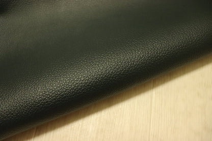 ds28円！[ダークネイビー]新入荷 国産 牛革 姫路レザー クロム革 シボ型押し 顔料仕上げ 240ds
