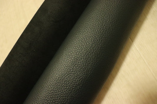 ds28円！[ダークネイビー]新入荷 国産 牛革 姫路レザー クロム革 シボ型押し 顔料仕上げ 240ds