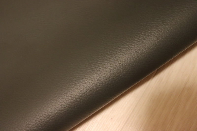 ds28円！[ダークグレー]新入荷 国産 牛革 姫路レザー クロム革 シボ型押し モチモチ 240ds
