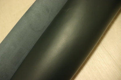 ds28円！[ネイビー]新入荷 国産 牛革 姫路レザー コンビヌメ革 顔料仕上 240ds