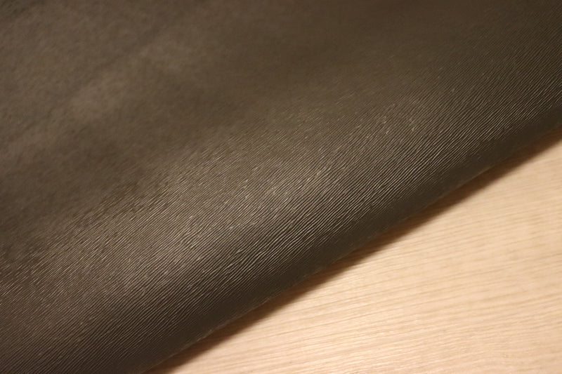 ds28円！[グレー]新入荷 国産 牛革 姫路レザー クロム革 エピ調型押し 顔料仕上げ 240ds