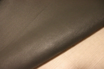 ds28円！[ダークグレー]新入荷 国産 牛革 姫路レザー クロム革 ミズシボ型押し 240ds