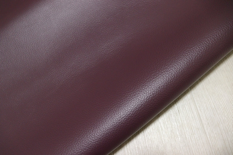 ds28円！[パープル系]新入荷 国産 牛革 姫路レザー クロム革 顔料仕上げ シボ型押し 240ds