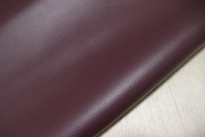 ds28円！[パープル系]新入荷 国産 牛革 姫路レザー クロム革 顔料仕上げ シボ型押し 240ds