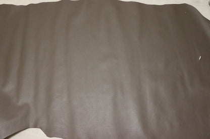 ds28円！[モカブラウン]新入荷 国産 牛革 姫路レザー クロム革 顔料仕上げ シボ型押し 240ds