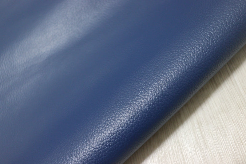 ds28円！[インディゴ]新入荷 国産 牛革 姫路レザー クロム革 顔料仕上げ 240ds