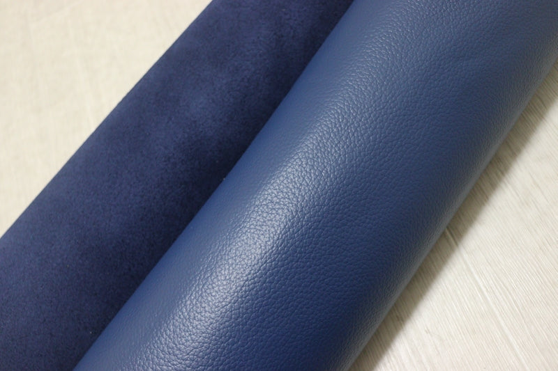ds28円！[インディゴ]新入荷 国産 牛革 姫路レザー クロム革 顔料仕上げ 240ds