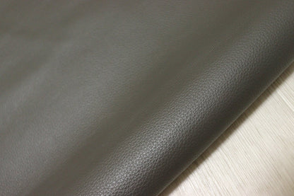 ds28円！[グレー]新入荷 イタリアンレザー 牛革 クロム革 シュリンク加工 240ds