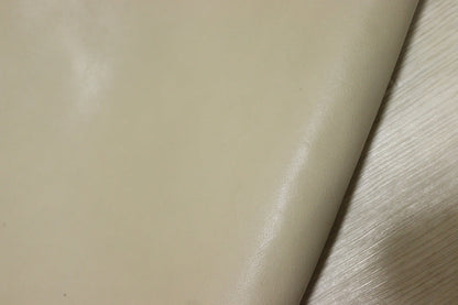 ds28円！[ベージュ]新入荷 国産 牛革 姫路レザー クロム革 スムース加工 240ds