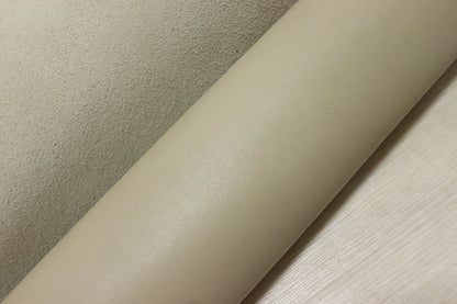 ds28円！[ベージュ]新入荷 国産 牛革 姫路レザー クロム革 スムース加工 240ds